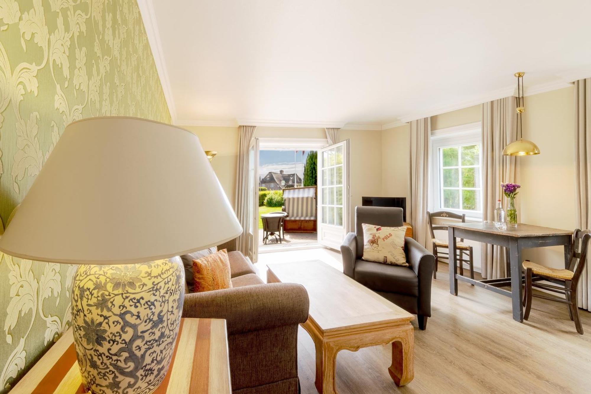 Hotel Parkresidenz Christian VIII Archsum Kültér fotó